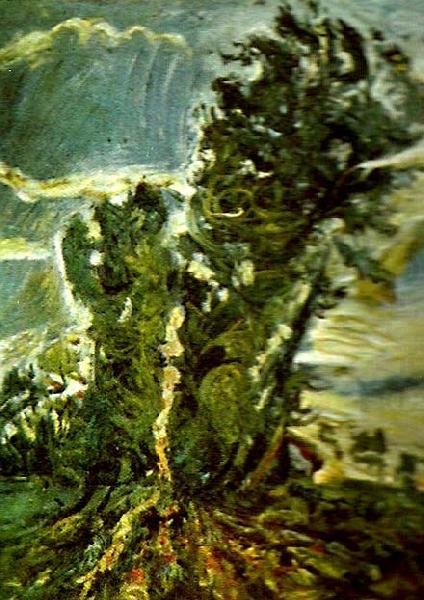 landskap, Chaim Soutine